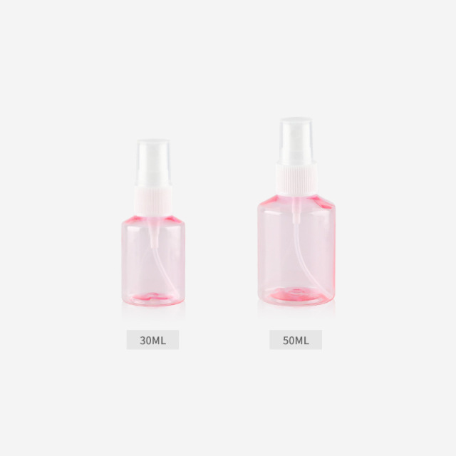 [In stock]30ml50ml pink shoulder spray bottle, disinfectant alcohol small spray bottle,best recommendation