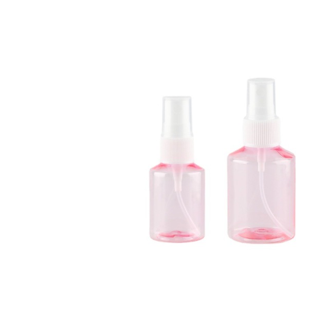 [In stock]30ml50ml pink shoulder spray bottle, disinfectant alcohol small spray bottle,best recommendation