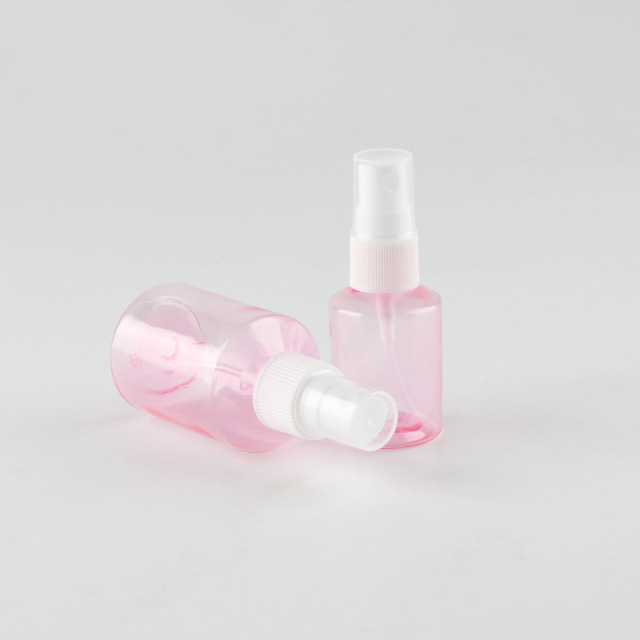 [In stock]30ml50ml pink shoulder spray bottle, disinfectant alcohol small spray bottle,best recommendation