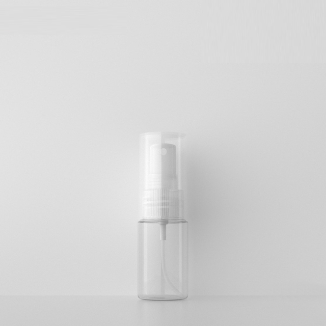 [In stock]30mlPETG spray bottle, fine mist toner hydrating press spray bottle，hot selling product
