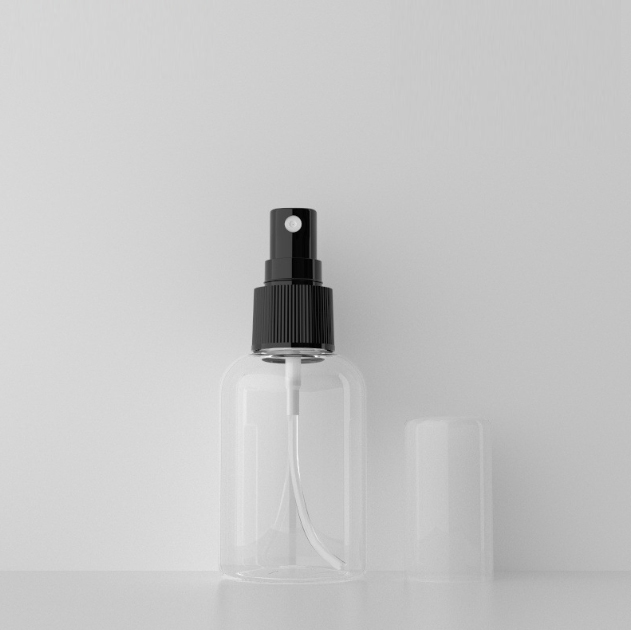 [In stock]50ml (short) PET plastic bottle, plastic spray bottle，best recommendation
