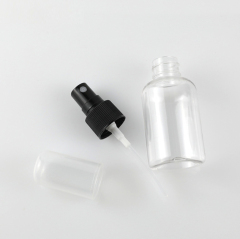 [In stock]50ml (short) PET plastic bottle, plastic spray bottle，best recommendation