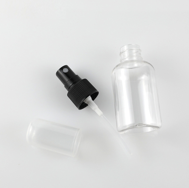 [In stock]50ml (short) PET plastic bottle, plastic spray bottle，best recommendation