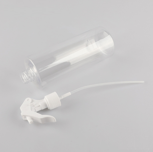 [In stock]500ml little mouse PET plastic bottle, flat shoulder spray bottle, alcohol disinfection bottle,hot selling product