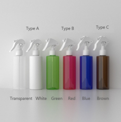 [In stock]500ml little mouse PET plastic bottle, flat shoulder spray bottle, alcohol disinfection bottle,hot selling product