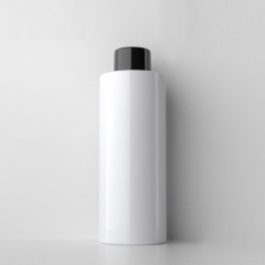 [In stock]500ml flat shoulder double layer cover lotion bottle, PET plastic bottle，hot selling product