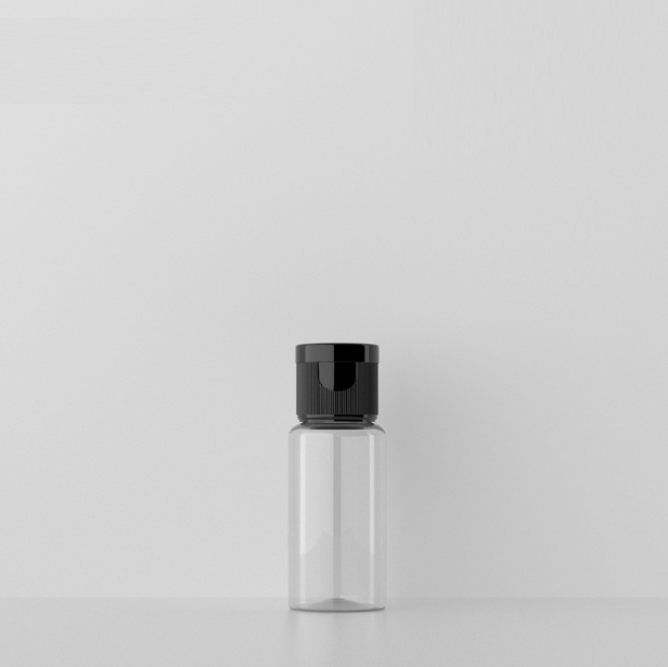 [In stock]15ml round shoulder flip cap bottle, small bottle trial bottle, essence bottle,best recommendation