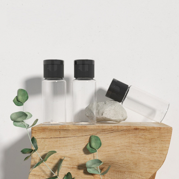 [In stock]15ml round shoulder flip cap bottle, small bottle trial bottle, essence bottle,best recommendation