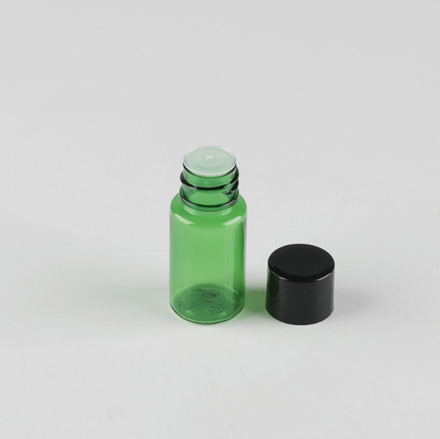 [In stock]10ml flat shoulder ordinary cap bottle, cola cap bottle (with inner stopper)，best recommendation