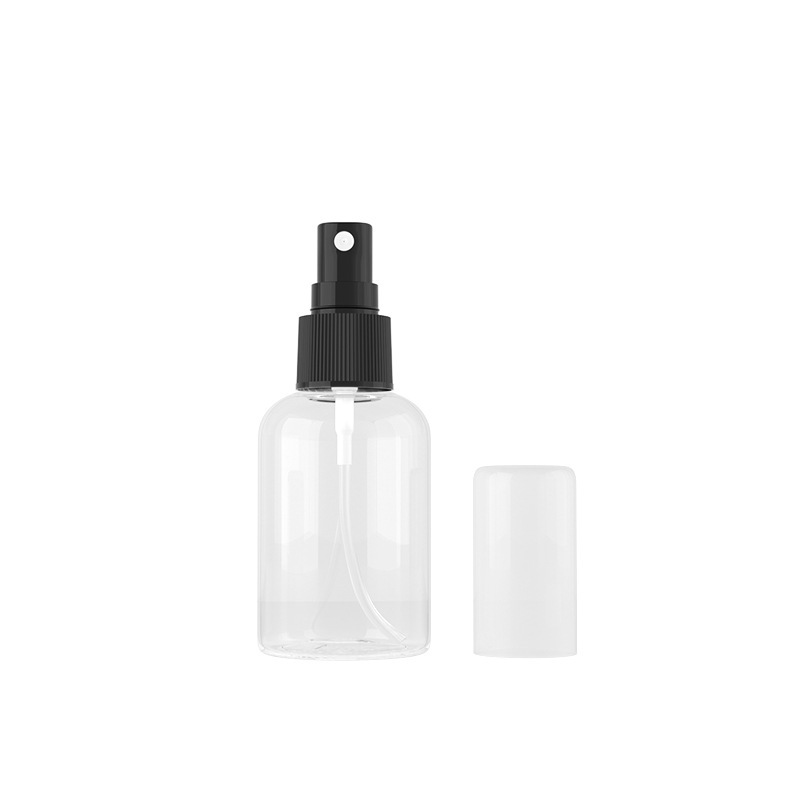 [In stock]50ml (short) PET plastic bottle, plastic spray bottle，best recommendation