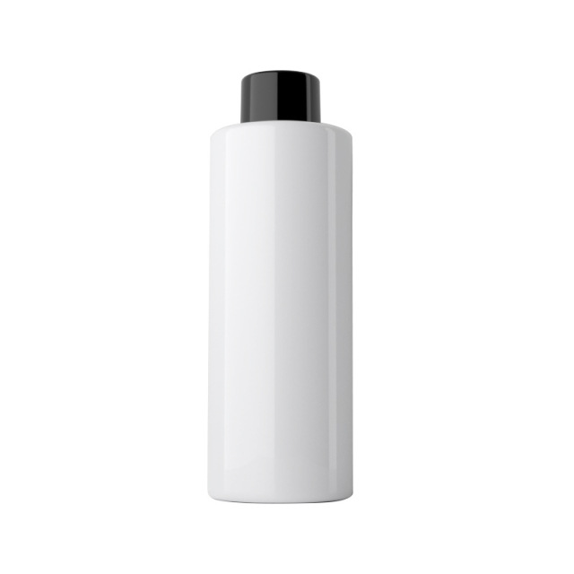 [In stock]500ml flat shoulder double layer cover lotion bottle, PET plastic bottle，hot selling product