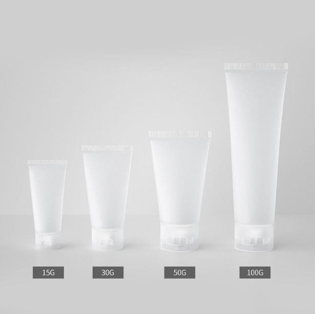 [In stock]15g30g50g100g frosted hose bottle, hand cream hose, facial cleanser bottle,best recommendation