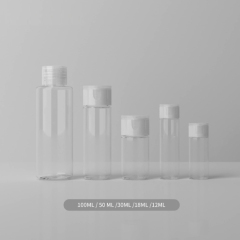 [In stock]30ml PETG flip cap bottle, travel set shampoo shower gel lotion bottle,the treasure of the shop