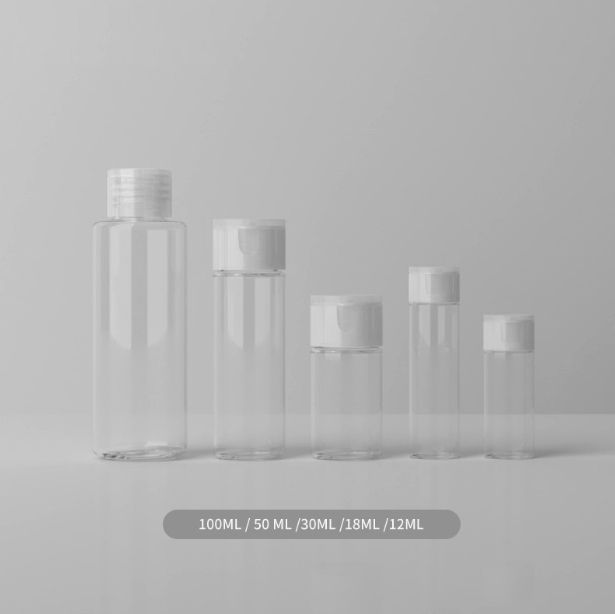 [In stock]30ml PETG flip cap bottle, travel set shampoo shower gel lotion bottle,the treasure of the shop