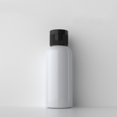 [In stock]50ml round shoulder flip cap bottle, PET plastic bottle,hot selling product