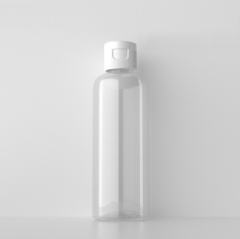 [In stock]100ml round shoulder flip cap bottle, butterfly cap bottle,hot selling product