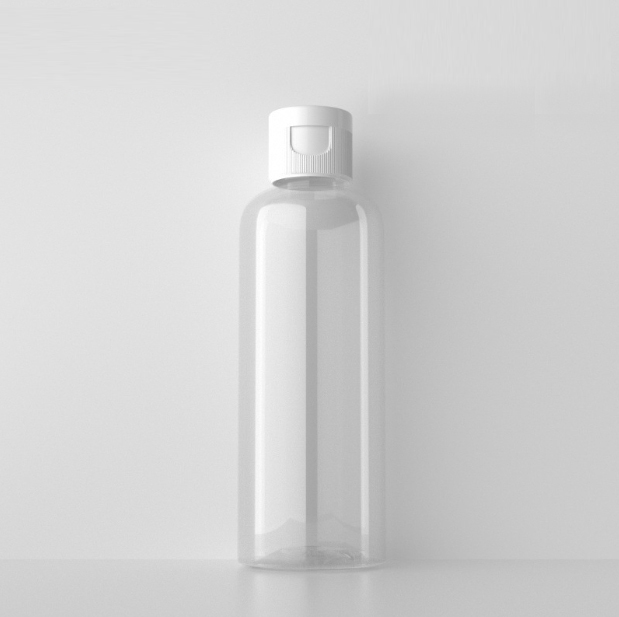 [In stock]100ml round shoulder flip cap bottle, butterfly cap bottle,hot selling product