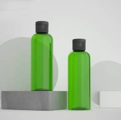 [In stock]100ml round shoulder flip cap bottle, butterfly cap bottle,hot selling product