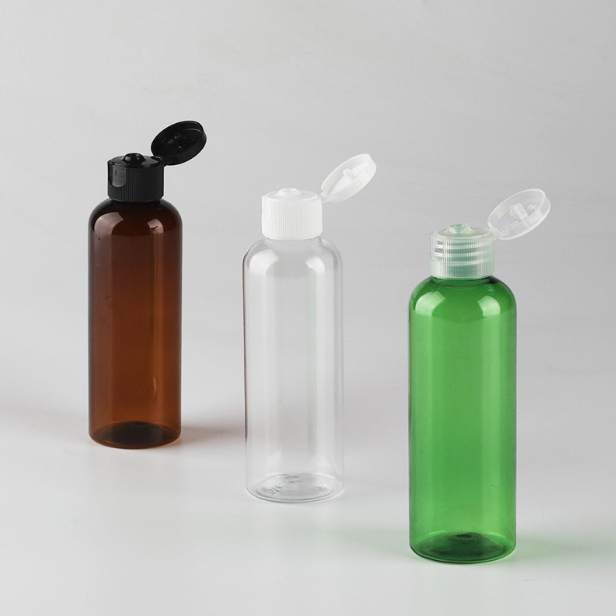 [In stock]100ml round shoulder flip cap bottle, butterfly cap bottle,hot selling product