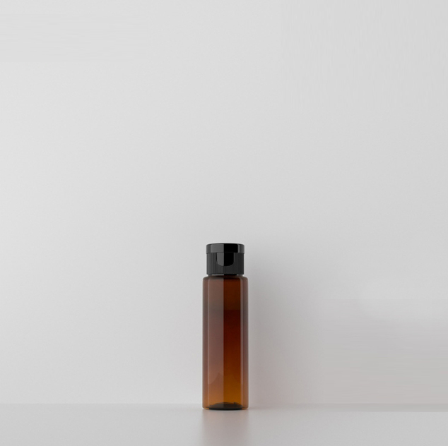 [In stock]30ml flat shoulder flip cap plastic bottle,hot selling product