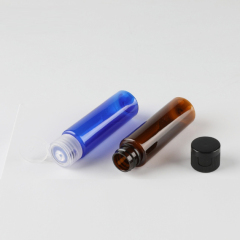 [In stock]30ml flat shoulder flip cap plastic bottle,hot selling product