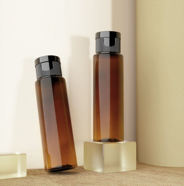 [In stock]30ml flat shoulder flip cap plastic bottle,hot selling product