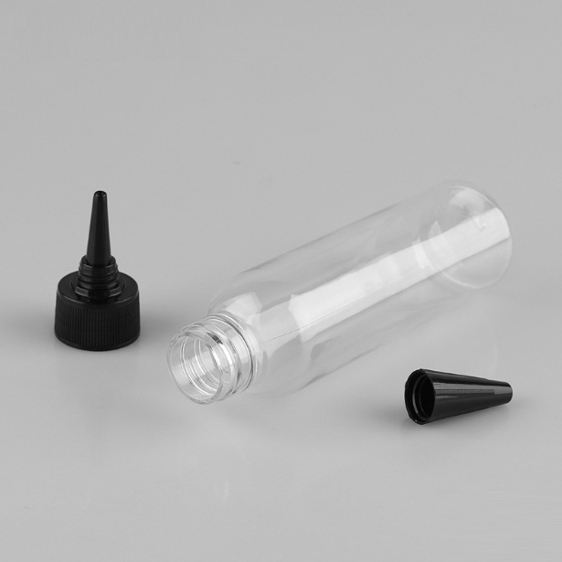 [In stock]120ml pointed mouth bottle painted pigment bottle lotion squeeze bottle,hot selling product