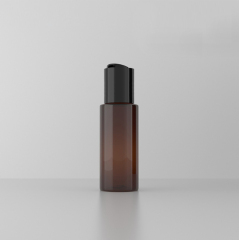 [In stock]20ml flat shoulder Qianqiu cover bottle, push cover bottle, PET plastic bottle, small capacity cosmetics dispensing bottle,hot selling product