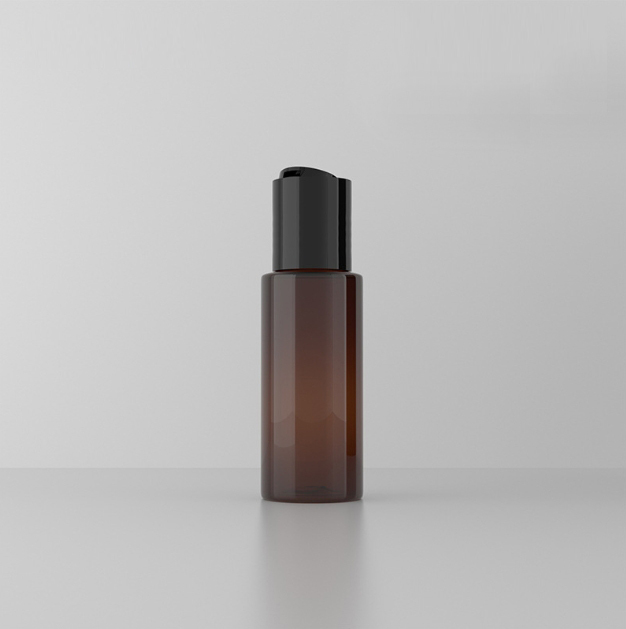 [In stock]20ml flat shoulder Qianqiu cover bottle, push cover bottle, PET plastic bottle, small capacity cosmetics dispensing bottle,hot selling product