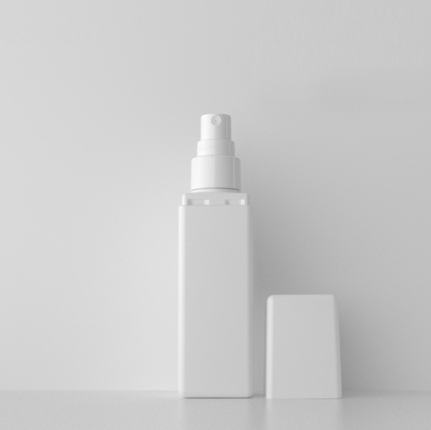 [In stock]60/75/90ml PE square fine mist spray bottle, square full cover spray bottle,best recommendation