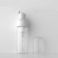 [In stock]30/60mlPETG mousse foaming bottle push foam bottle，hot selling product