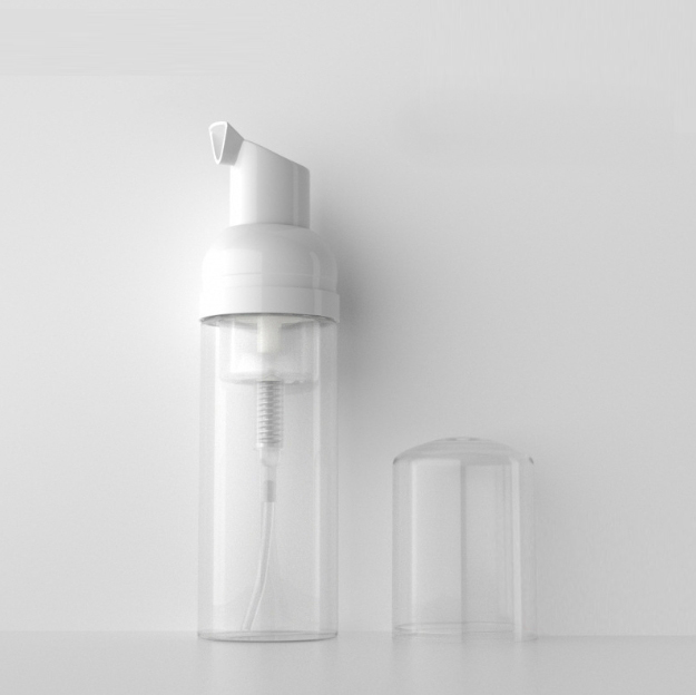 [In stock]30/60mlPETG mousse foaming bottle push foam bottle，hot selling product
