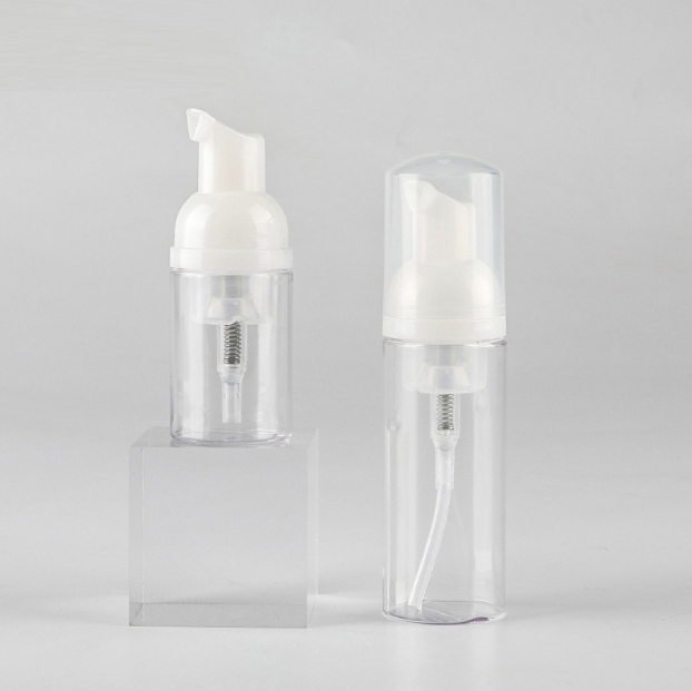 [In stock]30/60mlPETG mousse foaming bottle push foam bottle，hot selling product