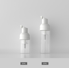 [In stock]30/60mlPETG mousse foaming bottle push foam bottle，hot selling product