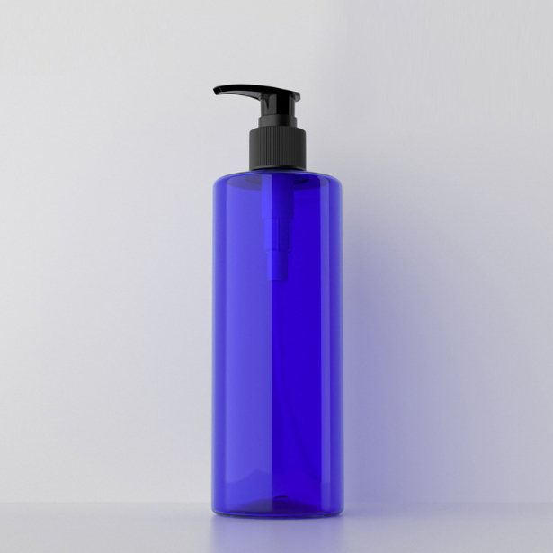 [In stock]500ml flat shoulder spiral pump bottle press bottle，hot selling product