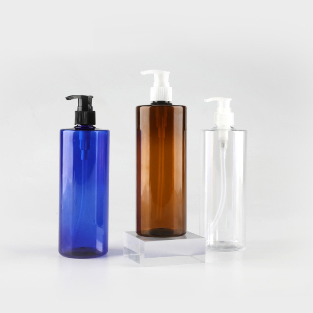 [In stock]500ml flat shoulder spiral pump bottle press bottle，hot selling product
