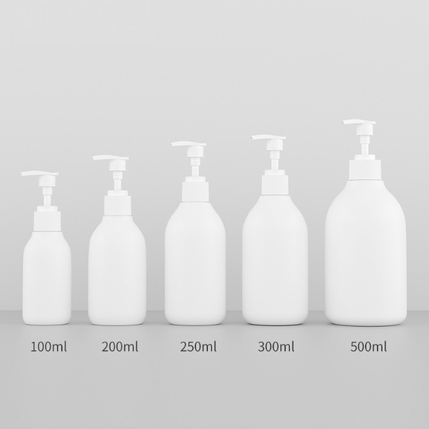 [In stock]100ml200ml250ml300ml500mlPE screw pump bottle,best recommendation