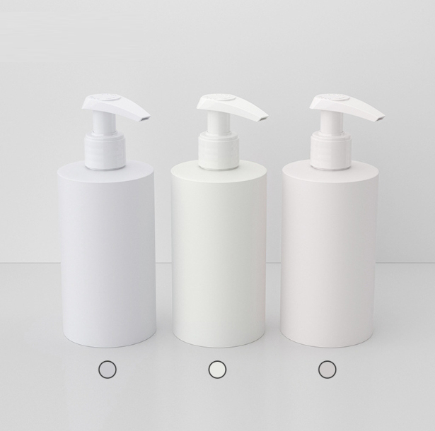 [In stock]200ml flat shoulder PET push-type filling bottle，hot selling product