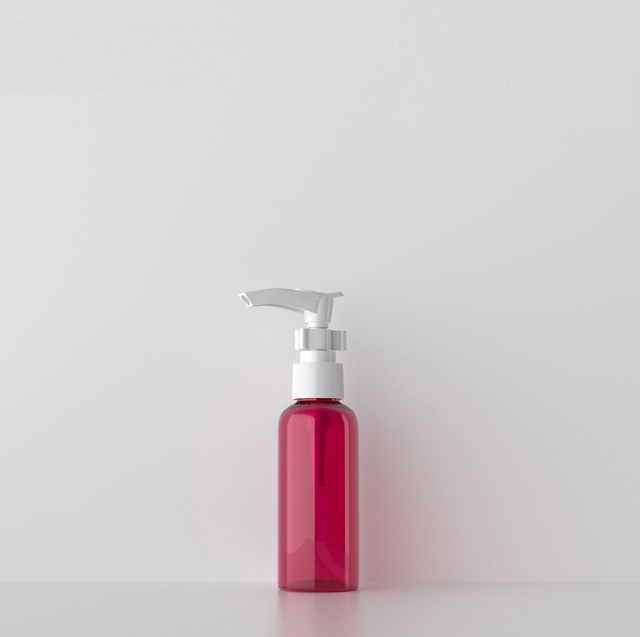 [In stock]50ml round shoulder socket pump lotion bottle, long mouth press bottle clip pump bottle，hot selling product