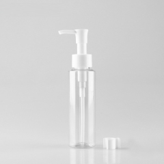 [In stock]100ml flat shoulder oil pump bottle Korean oil pump series， best recommendation
