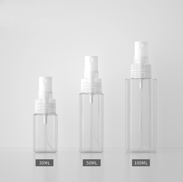 [In stock]30/50/100ml PETG spray bottle fine mist push spray bottle,hot selling product