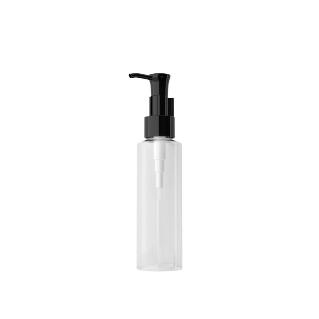 [In stock]100ml flat shoulder oil pump bottle Korean oil pump series， best recommendation