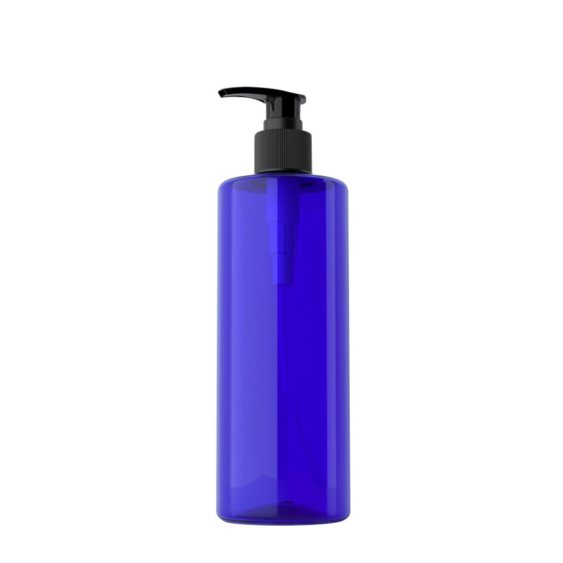 [In stock]500ml flat shoulder spiral pump bottle press bottle，hot selling product