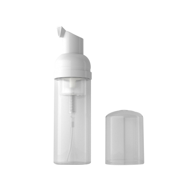 [In stock]30/60mlPETG mousse foaming bottle push foam bottle，hot selling product