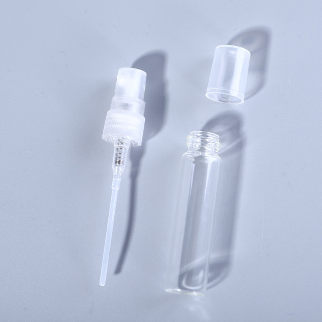[In stock]2/3/5/7/10ML perfume bottle glass spray bottle,the treasure of the shop