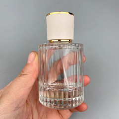 [In stock] 30/50ML high-end spray glass perfume bottle, hot selling product
