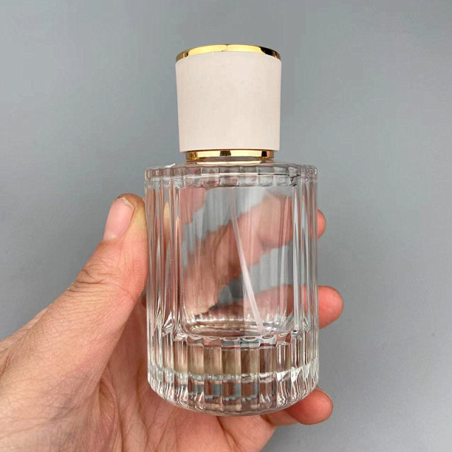 [In stock] 30/50ML high-end spray glass perfume bottle, hot selling product