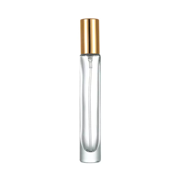 [In stock]10ML perfume high-grade glass spray bottle,best recommendation