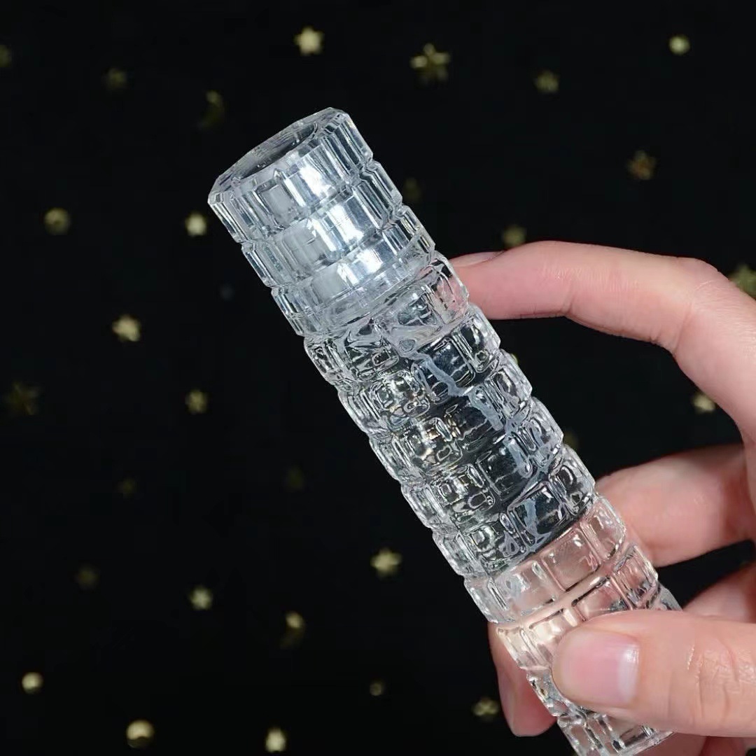 [In stock]30ML high-grade perfume glass push spray bottle,hot selling product