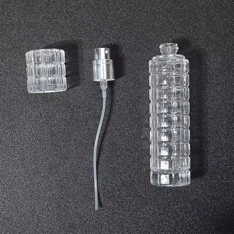 [In stock]30ML high-grade perfume glass push spray bottle,hot selling product